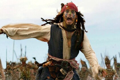 Pirates of the Caribbean Johnny Depp