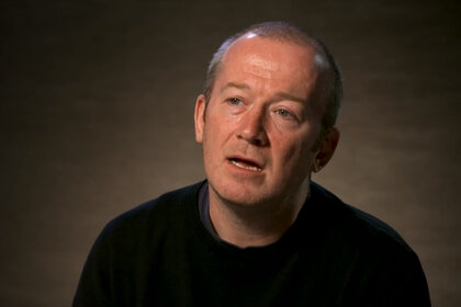 Garth Ennis Behind the Panel