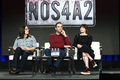 Zachary Quinto NOS4A2 panel TCA 2019