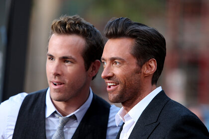 Ryan Reynolds Hugh Jackman