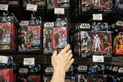 Star Wars toys