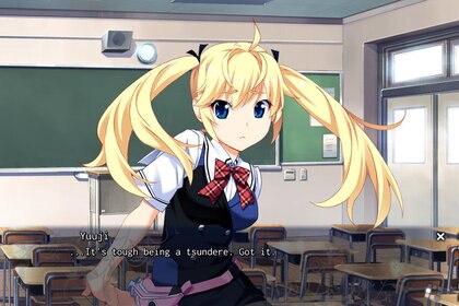 The Fruit of Grisaia - Tsundere