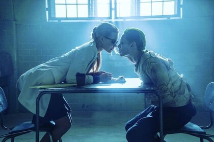 Harley Quinn and The Joker