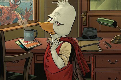 Howard the Duck comic