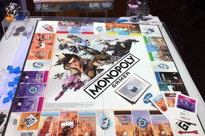 overwatch monopoly toy fair