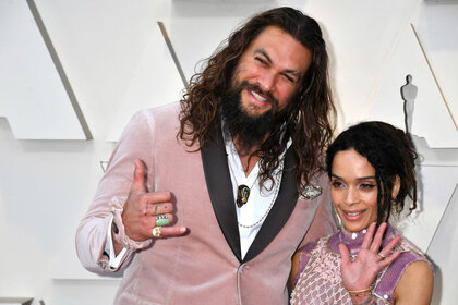 Jason Momoa and Lisa Bonet