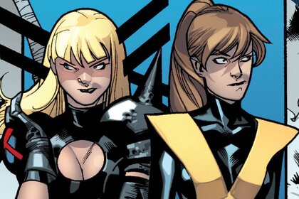 Kitty Pryde and Illyana Rasputin