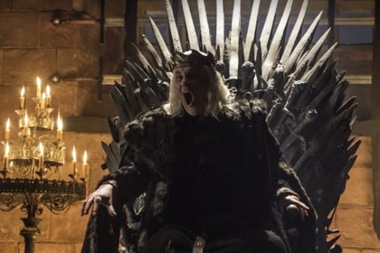 The Mad King from Game of Thrones