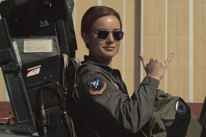 Brie Larson Carol Danvers Captain Marvel