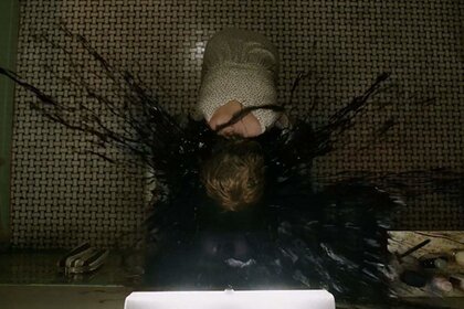 It: Chapter One blood scene