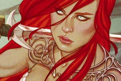 Red Sonja Header