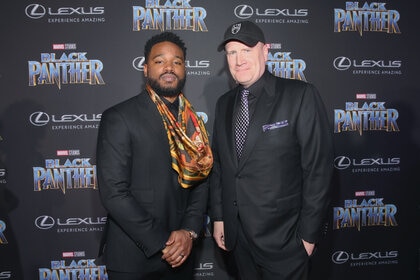 Ryan Coogler and Kevin Feige