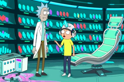 Rick and Morty Morty's Mind Blowers
