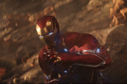 Avengers: Infinity War Official Iron Man