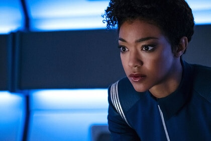 Sonequa Martin-Green on Star Trek: Discovery