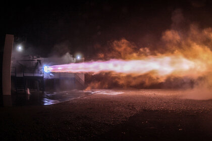 SpaceX Raptor Engine via official site 2019