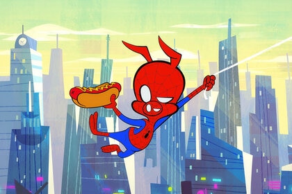 Spider-Ham: Caught In A Ham