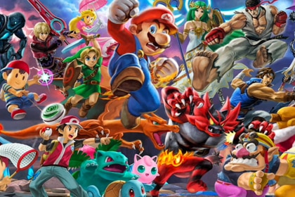 Super Smash Bros Ultimate via official website 2019