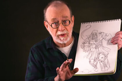 Walt Simonson Artists Alley