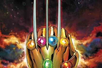 Wolverine Infinity Watch #1 Cover