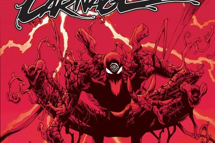Absolute Carnage #1 front cover