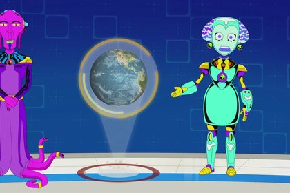 Alien News Desk