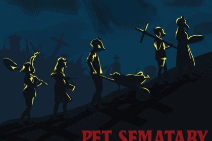 Bella Orobaton Pet Sematary poster
