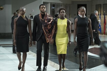 Black Panther group shot