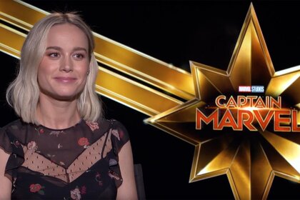 Captain Marvel Brie Larson 