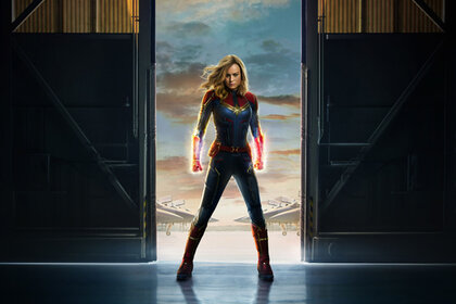 captain marvel poster