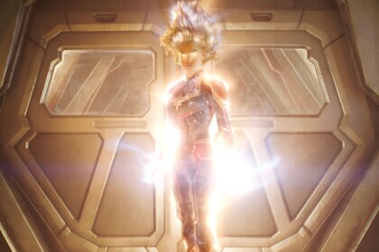 Brie Larson as Captain Marvel