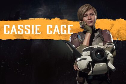cassie cage mortal kombat 11 shot