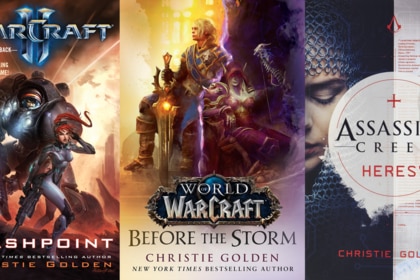 Christie Golden covers