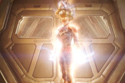 Captain Marvel Brie Larson