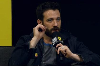 Colin Donnell on Arrow at C2E2