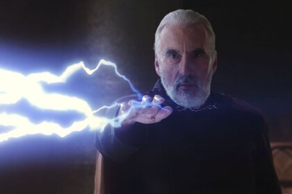 Count Dooku Christopher Lee Attack of the Clones