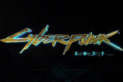 Cyberpunk 2077 logo via official site 2019