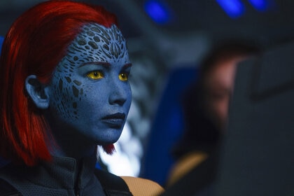 Dark Phoenix Mystique
