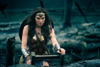 Gal Gadot in Wonder Woman