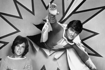 John Davey Shazam! TV show
