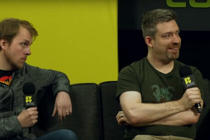 Jim Zub and Max Dunbar