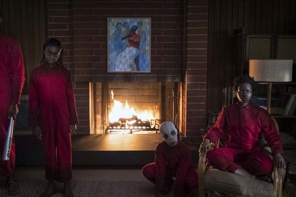 Jordan Peele's Us doppelgangers