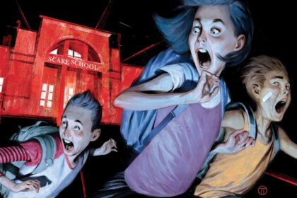 Just Beyond: The Scare School