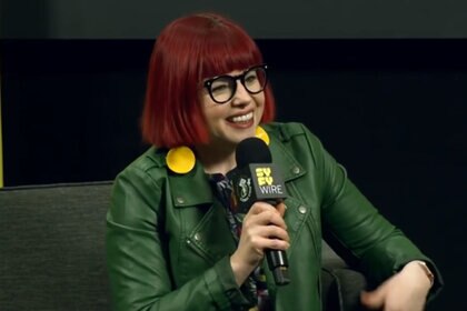 Kelly Sue DeConnick ECCC