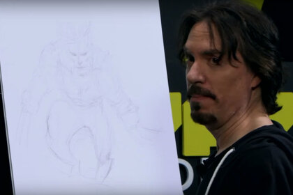 Marc Silvestri C2E2
