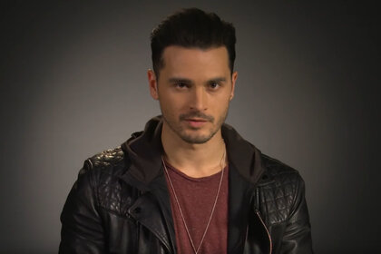 Michael Malarkey Rolls for Questions