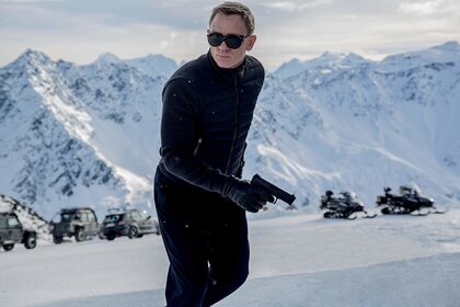 Daniel Craig James Bond Spectre