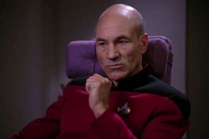 Picard Star Trek The Next Generation