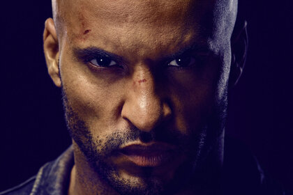 Ricky Whittle in American Gods