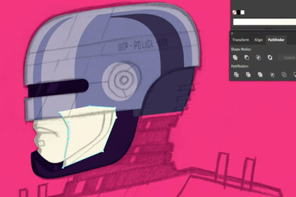 Robocop by Tom Whalen
